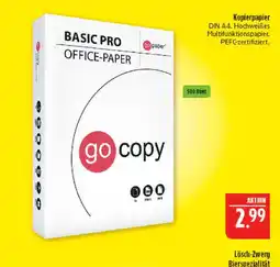 Marktkauf Go paper go copy basic pro office-paper Angebot