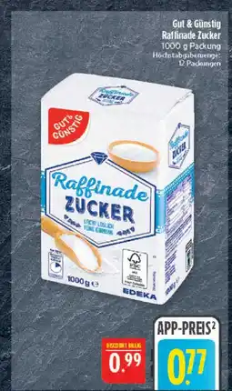 Marktkauf Gut & günstig raffinade zucker Angebot