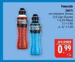 Marktkauf Powerade sports Angebot