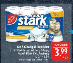 Marktkauf Gut & günstig küchentücher Angebot