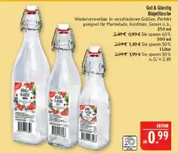 Marktkauf Gut & günstig bügelflasche Angebot