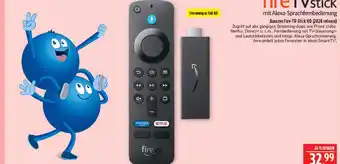 Marktkauf Amazon fire tv stick hd (2024 release) Angebot