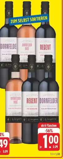 Edeka Dornfelder Angebot
