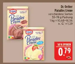 Marktkauf Dr. oetker paradies creme Angebot