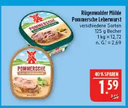 Marktkauf Rügenwalder mühle pommersche leberwurst Angebot