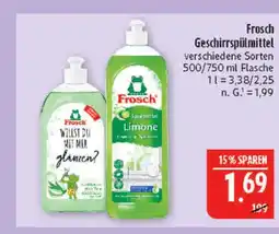 Marktkauf Frosch geschirrspülmittel Angebot