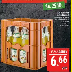 Marktkauf Bad brambacher garten-limonade Angebot