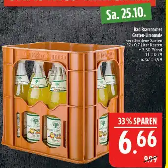 Marktkauf Bad brambacher garten-limonade Angebot