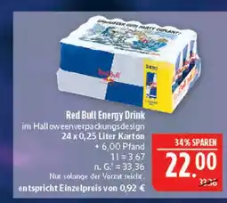 Marktkauf Red bull red bull energy drink Angebot