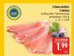 Marktkauf Schwarzwälder schinken Angebot