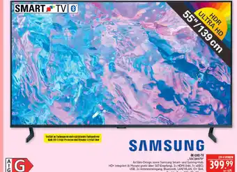 Marktkauf Samsung 4k-uhd-tv 55cu6979 Angebot