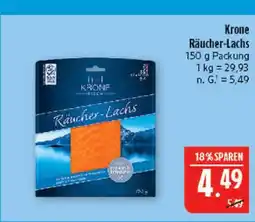 Marktkauf Krone räucher-lachs Angebot