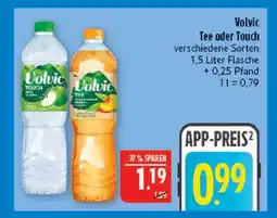 Marktkauf Volvic tee Angebot