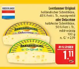 Marktkauf Leerdammer original Angebot