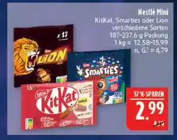 Marktkauf Nestlé kitkat mini Angebot