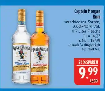 Marktkauf Captain morgan white rum Angebot