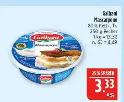 Marktkauf Galbani mascarpone Angebot
