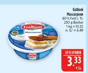 Marktkauf Galbani mascarpone Angebot