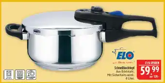 Marktkauf Elo schnellkochtopf Angebot