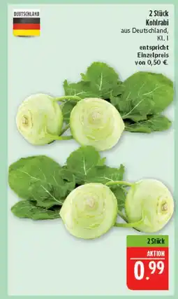 Marktkauf Kohlrabi Angebot