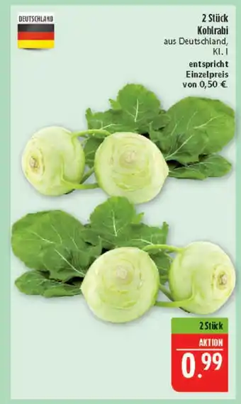 Marktkauf Kohlrabi Angebot