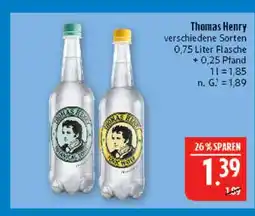 Marktkauf Thomas henry botanical tonic Angebot