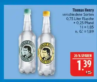 Marktkauf Thomas henry botanical tonic Angebot