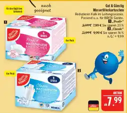 Marktkauf Gut & günstig profi+ wasserfilterkartuschen Angebot