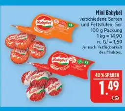 Marktkauf Babybel mini babybel Angebot