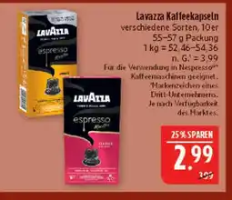 Marktkauf Lavazza lavazza kaffeekapseln espresso maestro classico Angebot