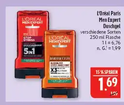 Marktkauf L'oréal paris men expert stop stress 5in1 duschgel Angebot