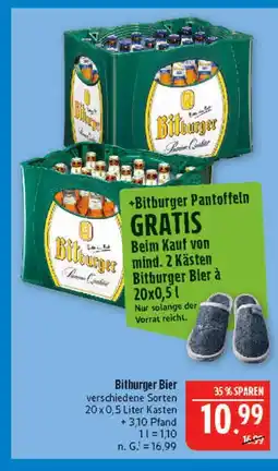 Marktkauf Bitburger bitburger bier Angebot