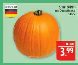 Marktkauf Schnitzkürbis Angebot