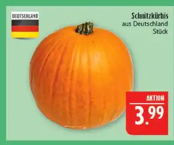 Marktkauf Schnitzkürbis Angebot