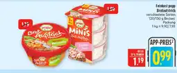Marktkauf Feinkost popp brotaufstrich tomate mozzarella Angebot