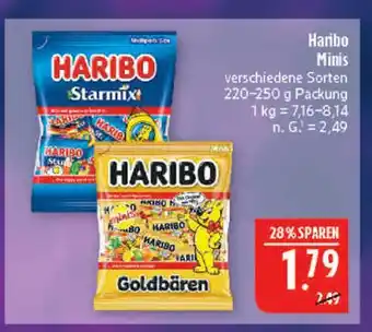 Marktkauf Haribo minis Angebot