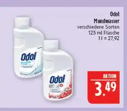 Marktkauf Odol mundwasser (blau) Angebot