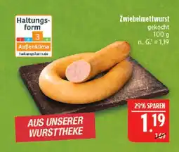 Marktkauf Zwiebelmettwurst Angebot