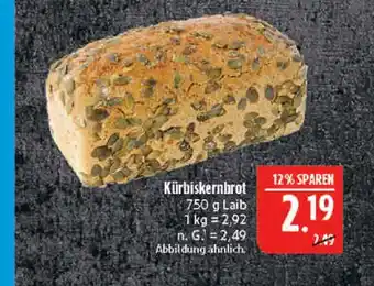 Marktkauf Kürbiskernbrot Angebot