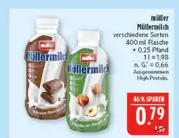 Marktkauf Müller müllermilch Angebot