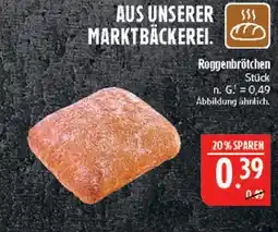 Marktkauf Roggenbrötchen Angebot