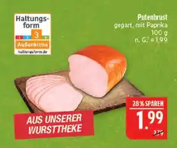 Marktkauf Putenbrust Angebot