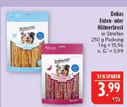 Marktkauf Dokas entenbrust in streifen Angebot