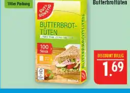 Marktkauf Gut & günstig butterbrottüten Angebot
