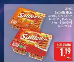 Marktkauf Lorenz saltletts sticks Angebot