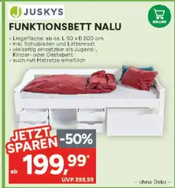 Marktkauf Juskys funktionsbett nalu Angebot