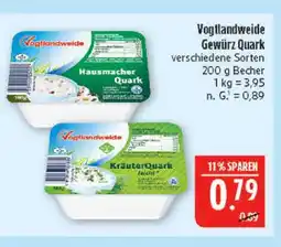 Marktkauf Vogtlandweide hausmacher quark Angebot