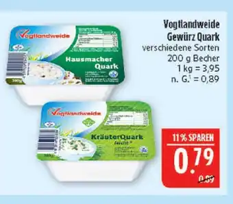 Marktkauf Vogtlandweide hausmacher quark Angebot
