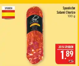 Marktkauf Spanische salami chorizo Angebot