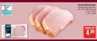 Marktkauf Kasseler minutensteaks Angebot